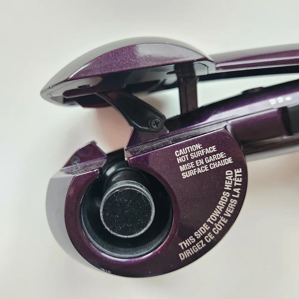 Infiniti Pro Conair Hair Curler Purple - Picture 4 of 5